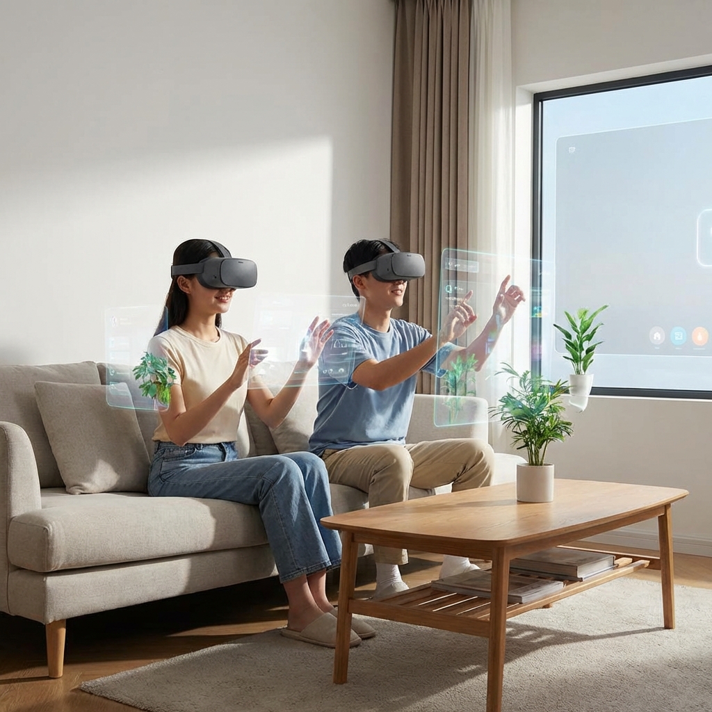 AR/VR Headsets See Mass Adoption